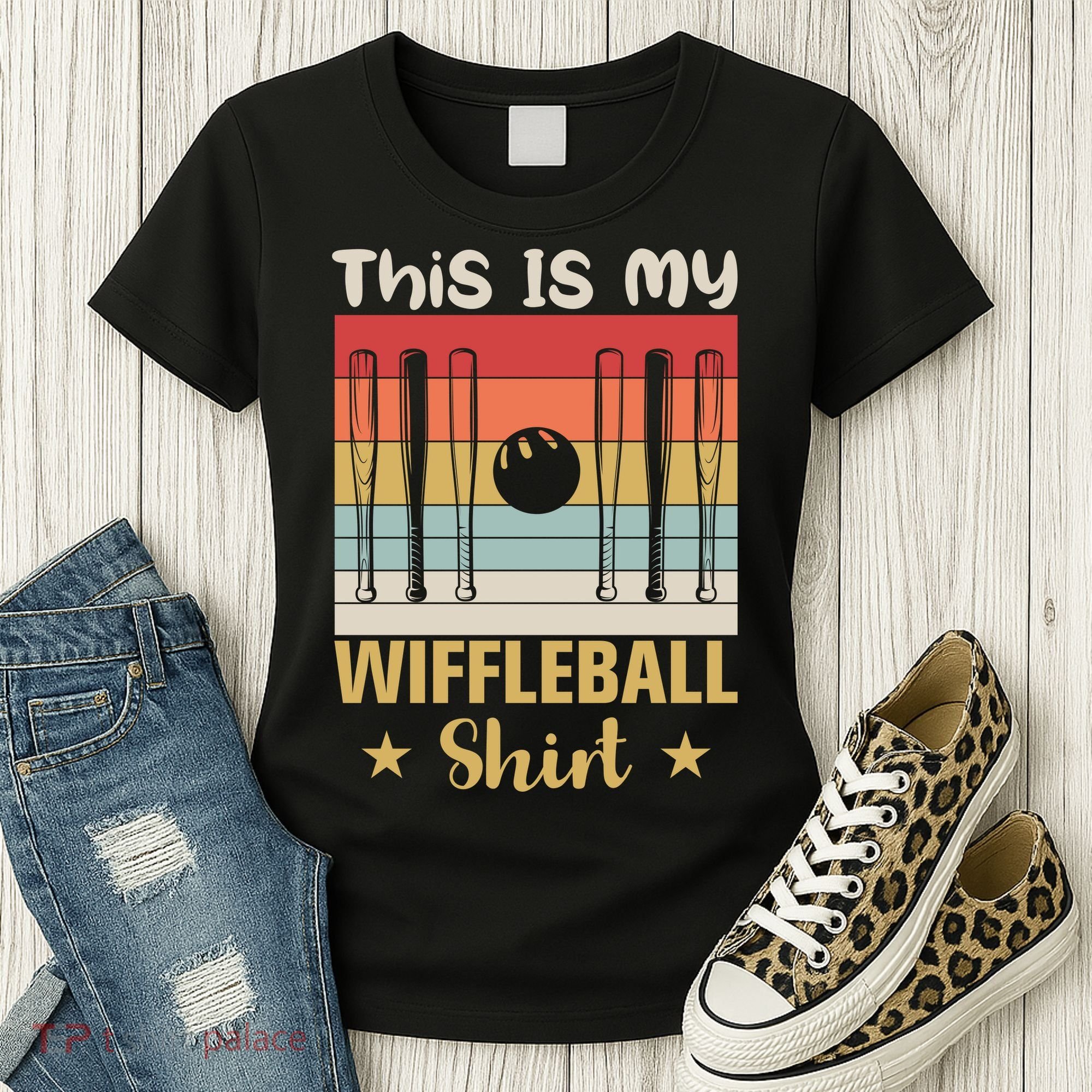 This Is My Wiffleball Women's T-Shirt
