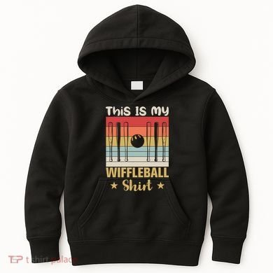 This Is My Wiffleball Kids Hoodie