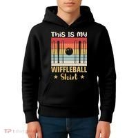 This Is My Wiffleball Kids Hoodie thumb 4