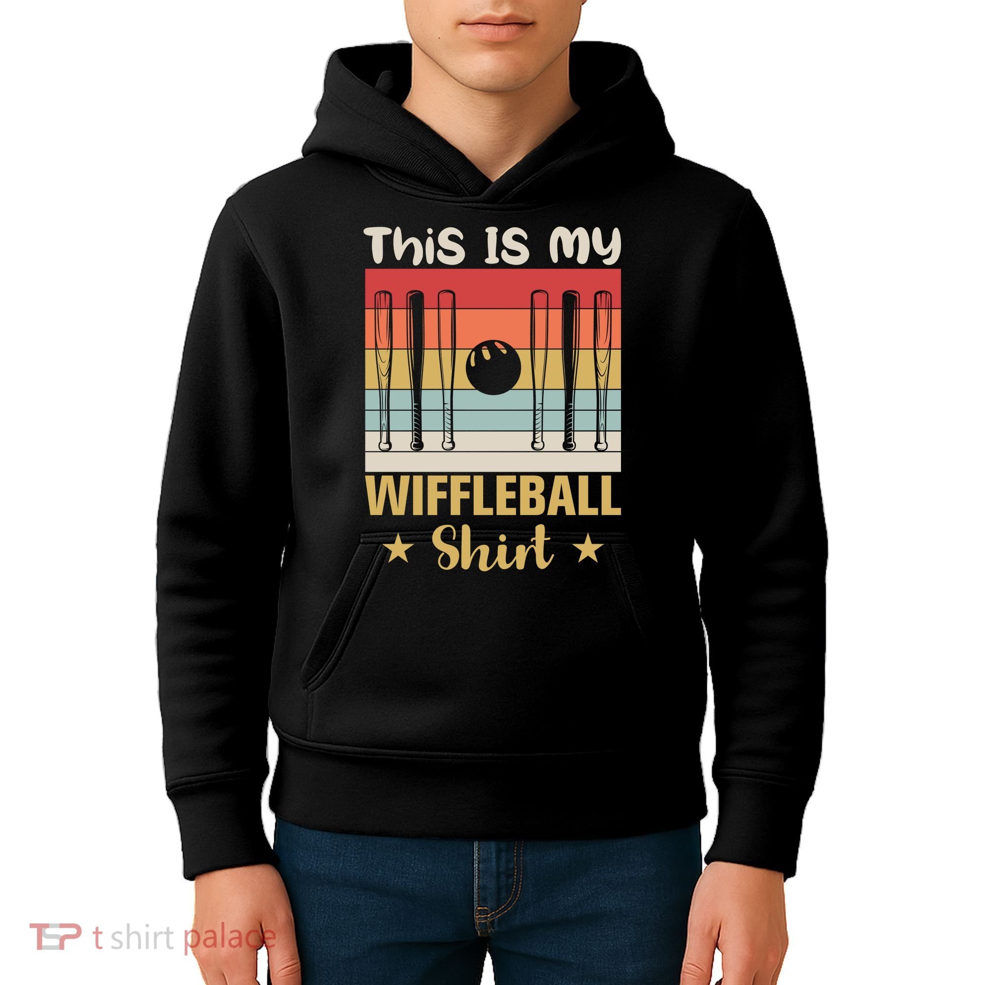 This Is My Wiffleball Kids Hoodie