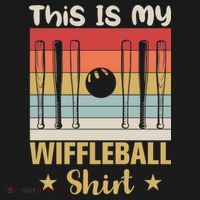 This Is My Wiffleball Kids Hoodie thumb 5