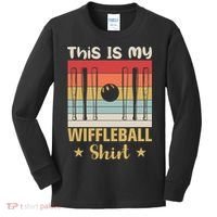 This Is My Wiffleball Kids Long Sleeve Shirt thumb 0