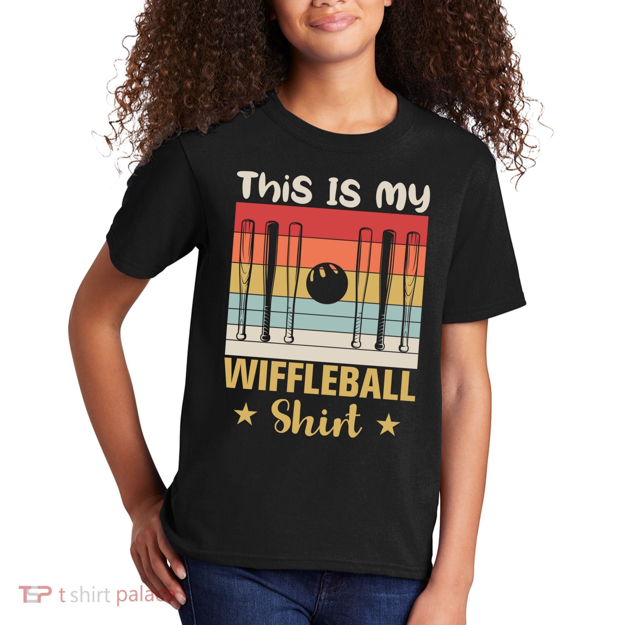 This Is My Wiffleball Kids T-Shirt
