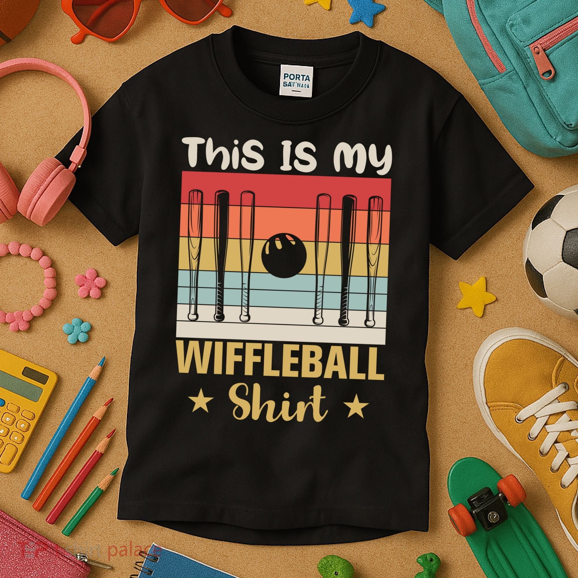 This Is My Wiffleball Kids T-Shirt