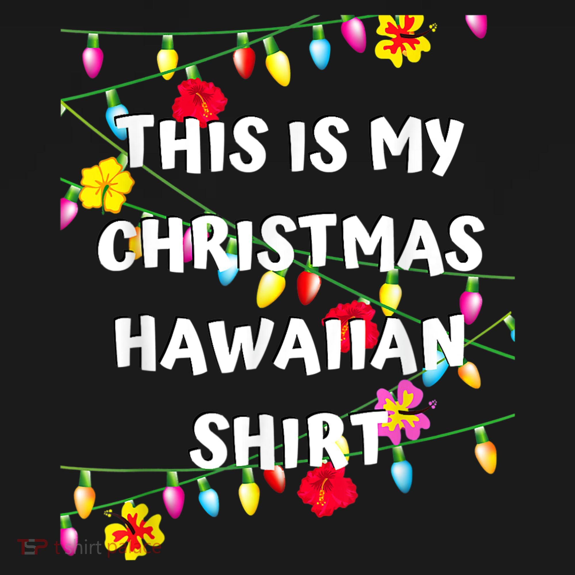 This Is My Christmas Hawaiian Shirt Christmas Hawaiian Kids Sweatshirt