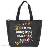 This Is My Christmas Hawaiian Shirt Christmas Hawaiian Tote Bag thumb 0