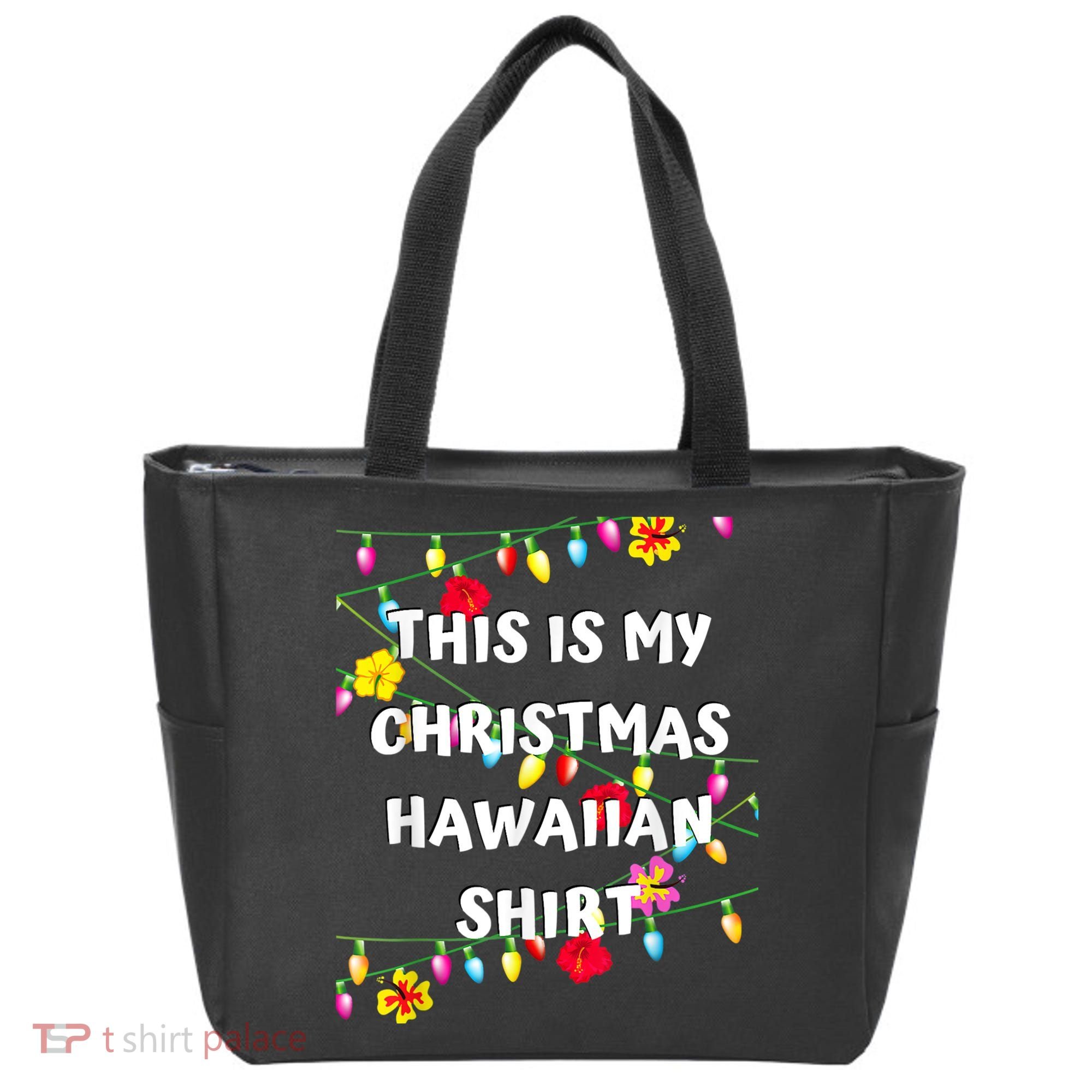 This Is My Christmas Hawaiian Shirt Christmas Hawaiian Tote Bag