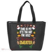 This Is My It's Too Hot For Ugly Christmas Sweater Tote Bag thumb 0