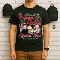 This Is My The Vampire Christmas Movie Watching Stefan And Damon Salv T-Shirt thumb 6