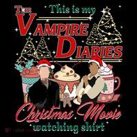 This Is My The Vampire Christmas Movie Watching Stefan And Damon Salv Coffee Mug thumb 5