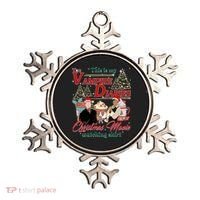 This Is My The Vampire Christmas Movie Watching Stefan And Damon Salv Ornament thumb 0