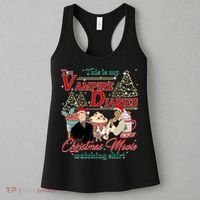 This Is My The Vampire Christmas Movie Watching Stefan And Damon Salv Women's Tank Top thumb 3
