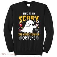 This Is My Scary Third Grade Costume Teacher Halloween Sweatshirt thumb 0
