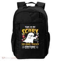 This Is My Scary Third Grade Costume Teacher Halloween Backpack thumb 0