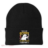 This Is My Scary Third Grade Costume Teacher Halloween Beanie thumb 0