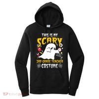 This Is My Scary Third Grade Costume Teacher Halloween Women's Hoodie thumb 0