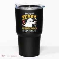 This Is My Scary Third Grade Costume Teacher Halloween Tumbler thumb 0