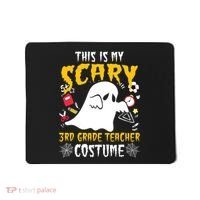 This Is My Scary Third Grade Costume Teacher Halloween Mousepad thumb 0