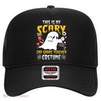 This Is My Scary Third Grade Costume Teacher Halloween Hat thumb 0