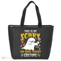 This Is My Scary Third Grade Costume Teacher Halloween Tote Bag thumb 0