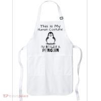 This is My Human Costume, I'm Really a Penguin Apron thumb 0