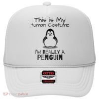 This is My Human Costume, I'm Really a Penguin Hat thumb 0