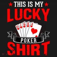 This is My Lucky Poker - Royal Flush Backpack thumb 2