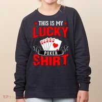 This is My Lucky Poker - Royal Flush Women's Sweatshirt thumb 0