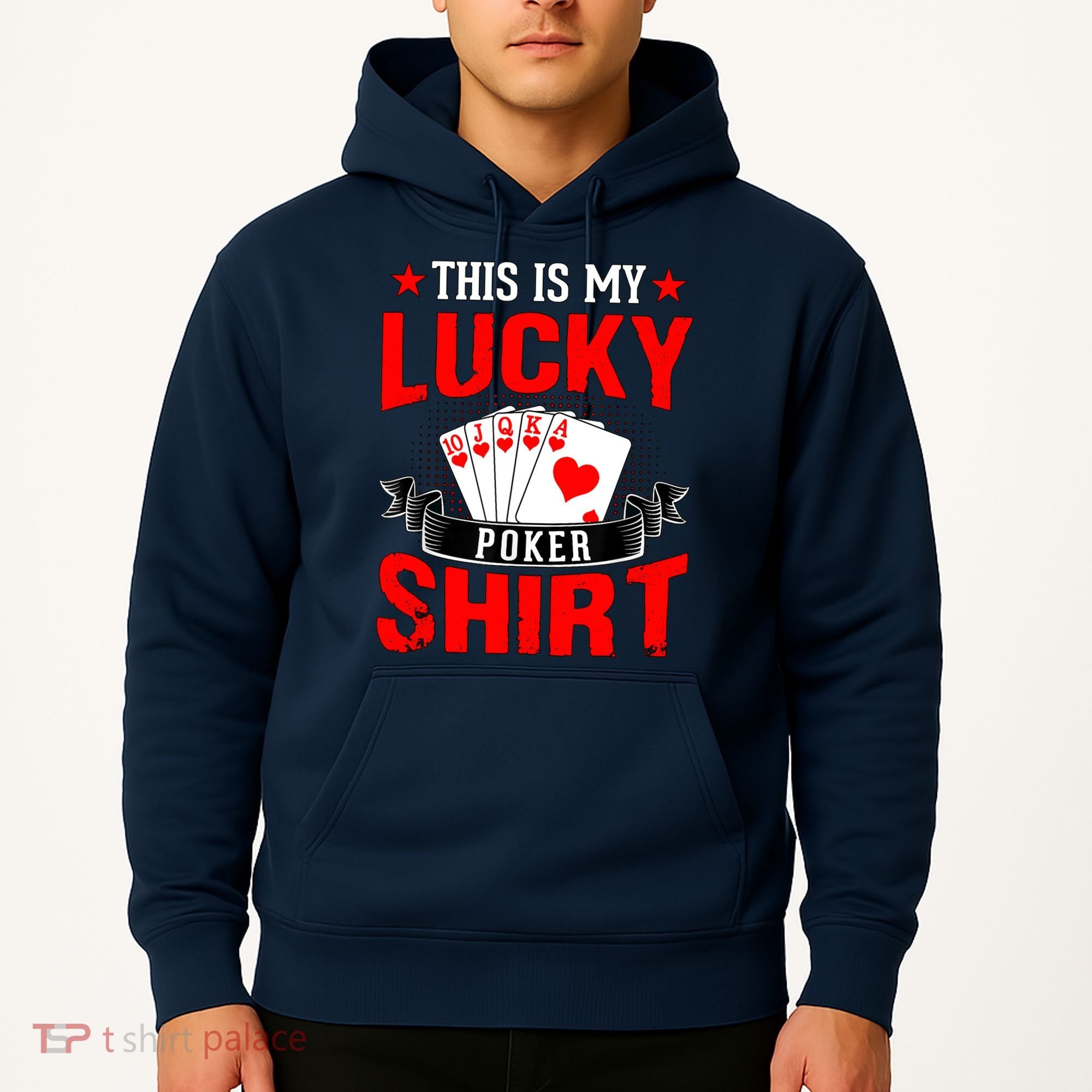This is My Lucky Poker - Royal Flush Hoodie