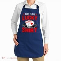 This is My Lucky Poker - Royal Flush Apron thumb 2