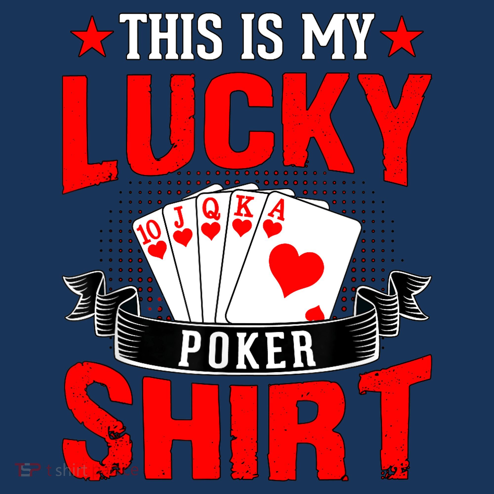 This is My Lucky Poker - Royal Flush Apron