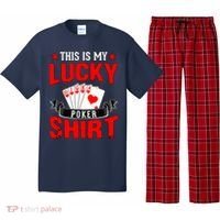 This is My Lucky Poker - Royal Flush Pajama Set thumb 0