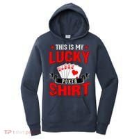 This is My Lucky Poker - Royal Flush Women's Hoodie thumb 0
