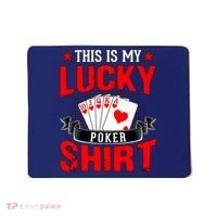 This is My Lucky Poker - Royal Flush Mousepad thumb 0