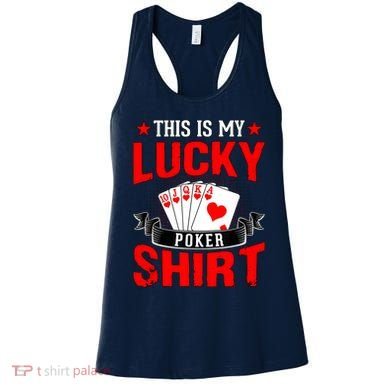 This is My Lucky Poker - Royal Flush Women's Tank Top