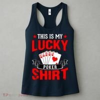 This is My Lucky Poker - Royal Flush Women's Tank Top thumb 3