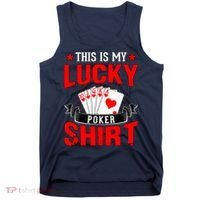 This is My Lucky Poker - Royal Flush Tank Top thumb 0