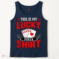 This is My Lucky Poker - Royal Flush Tank Top thumb 2