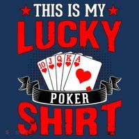 This is My Lucky Poker - Royal Flush Visor thumb 3