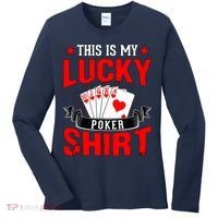 This is My Lucky Poker - Royal Flush Women's Long Sleeve Shirt thumb 0