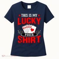 This is My Lucky Poker - Royal Flush Women's T-Shirt thumb 0