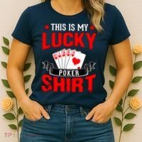 This is My Lucky Poker - Royal Flush Women's T-Shirt thumb 2