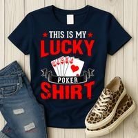 This is My Lucky Poker - Royal Flush Women's T-Shirt thumb 3