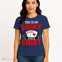 This is My Lucky Poker - Royal Flush Women's T-Shirt thumb 4