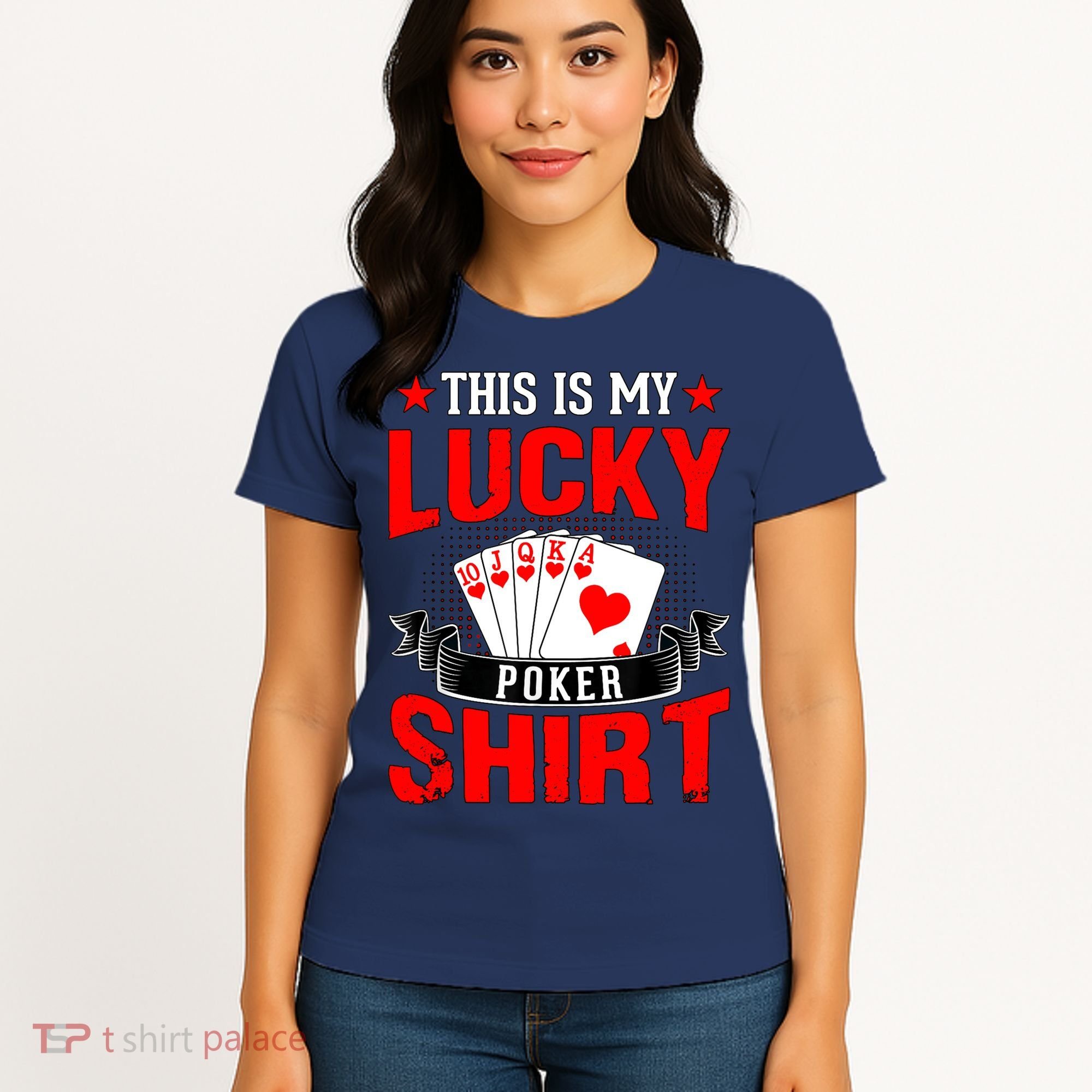 This is My Lucky Poker - Royal Flush Women's T-Shirt