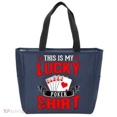 This is My Lucky Poker - Royal Flush Tote Bag