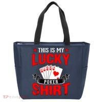 This is My Lucky Poker - Royal Flush Tote Bag thumb 0