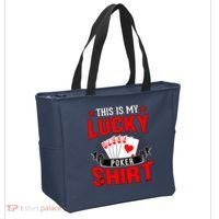 This is My Lucky Poker - Royal Flush Tote Bag thumb 2