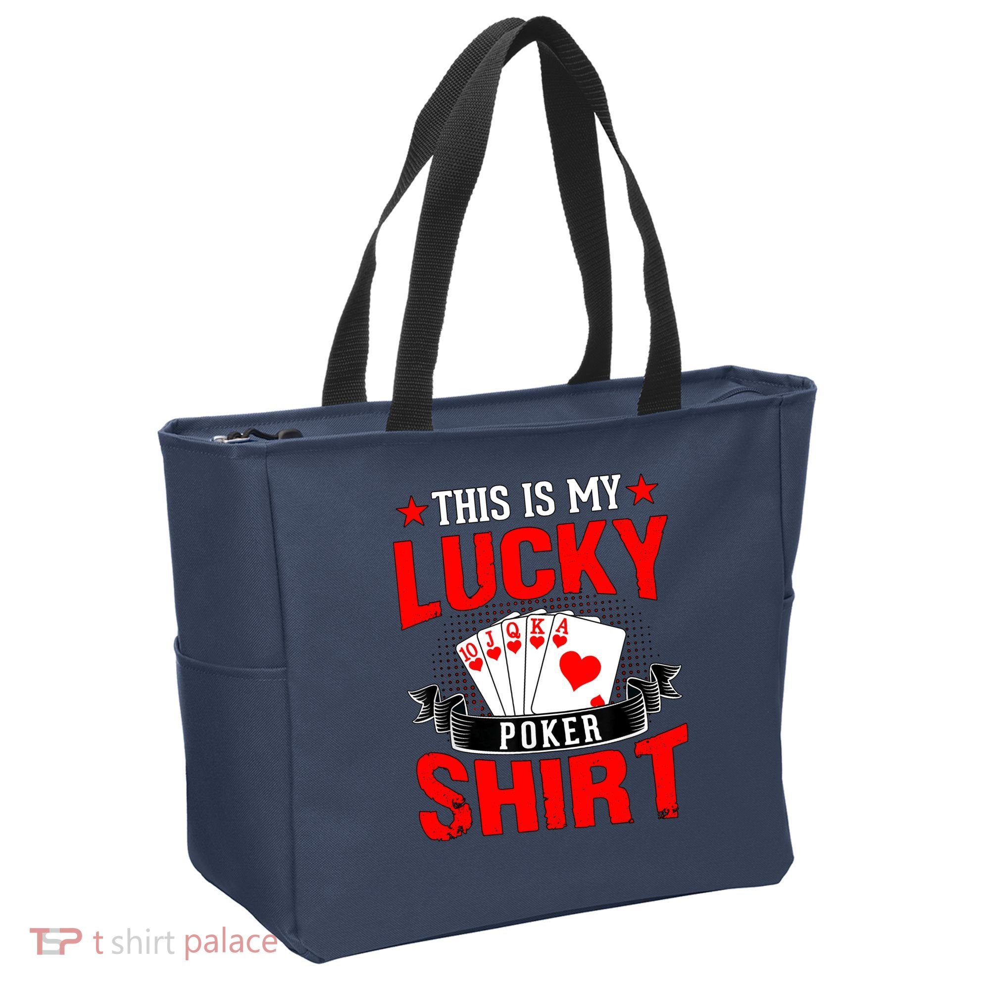 This is My Lucky Poker - Royal Flush Tote Bag
