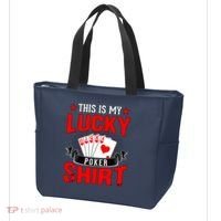 This is My Lucky Poker - Royal Flush Tote Bag thumb 3